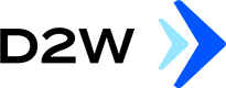 D2W logo